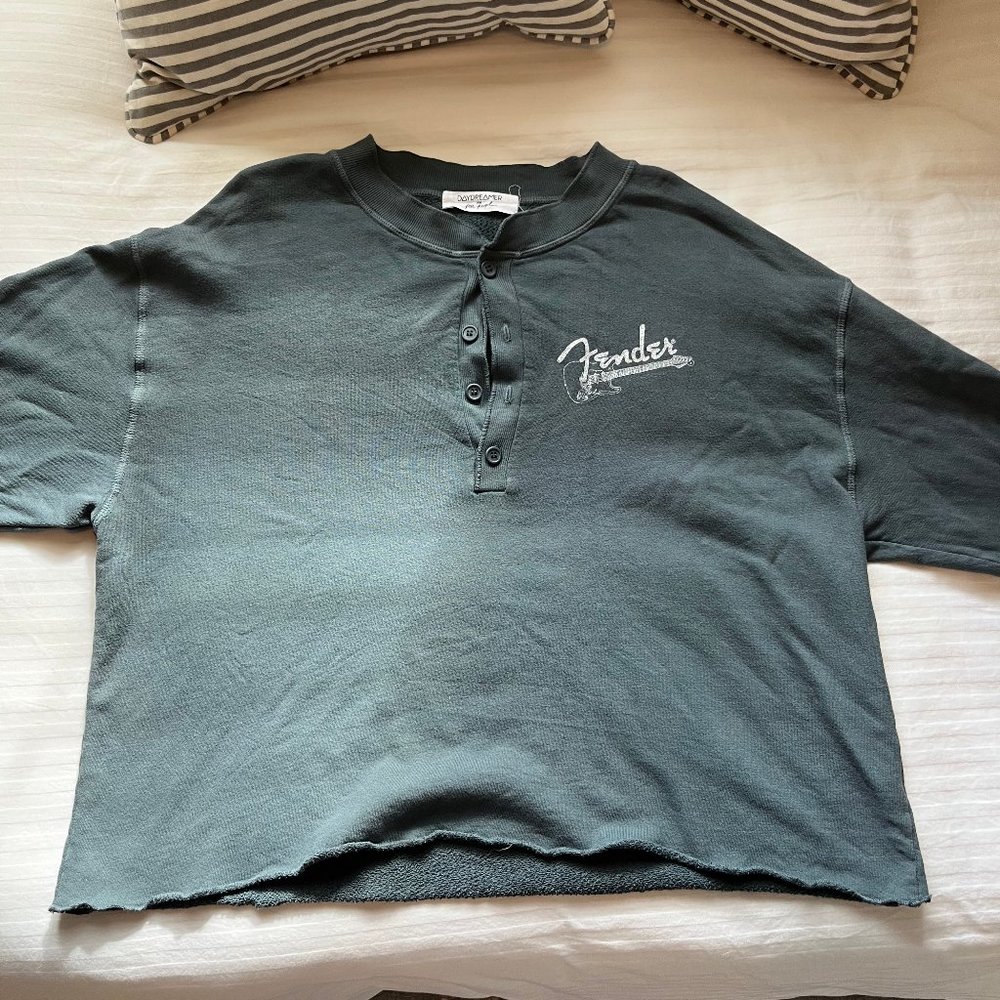 DAYDREAMER X FREE PEOPLE Fender Sweatshirt - Large
